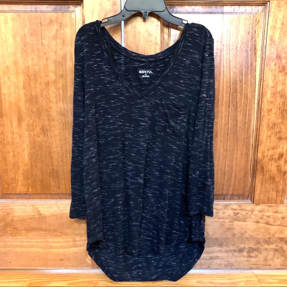 Merona Quarter Sleeve V-Neck Tunic